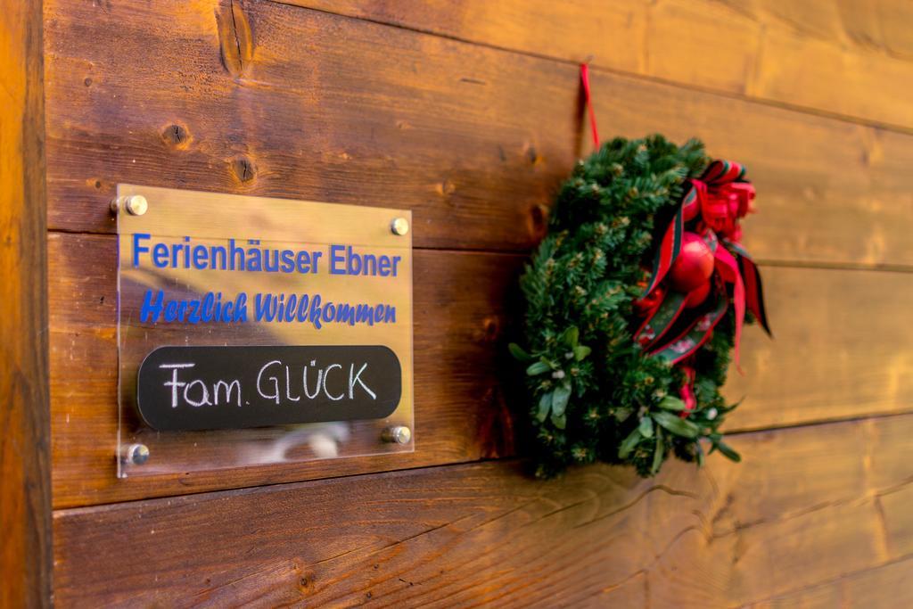 Chalets Ebner Eben Im Pongau Zewnętrze zdjęcie