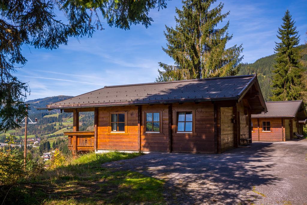 Chalets Ebner Eben Im Pongau Zewnętrze zdjęcie