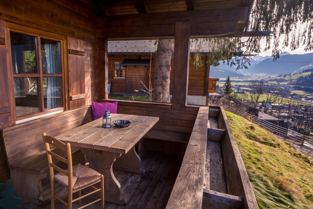 Chalets Ebner Eben Im Pongau Zewnętrze zdjęcie