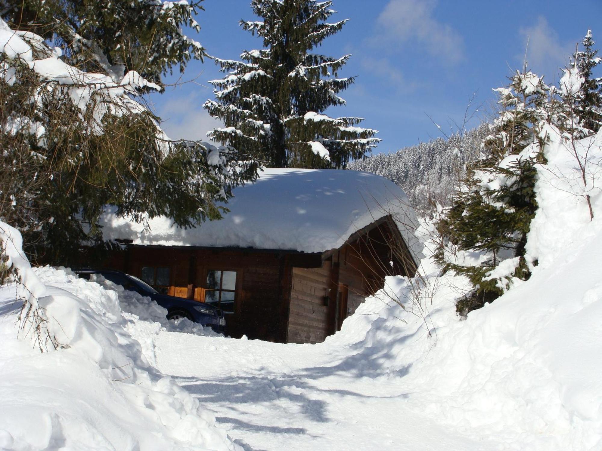Chalets Ebner Eben Im Pongau Zewnętrze zdjęcie