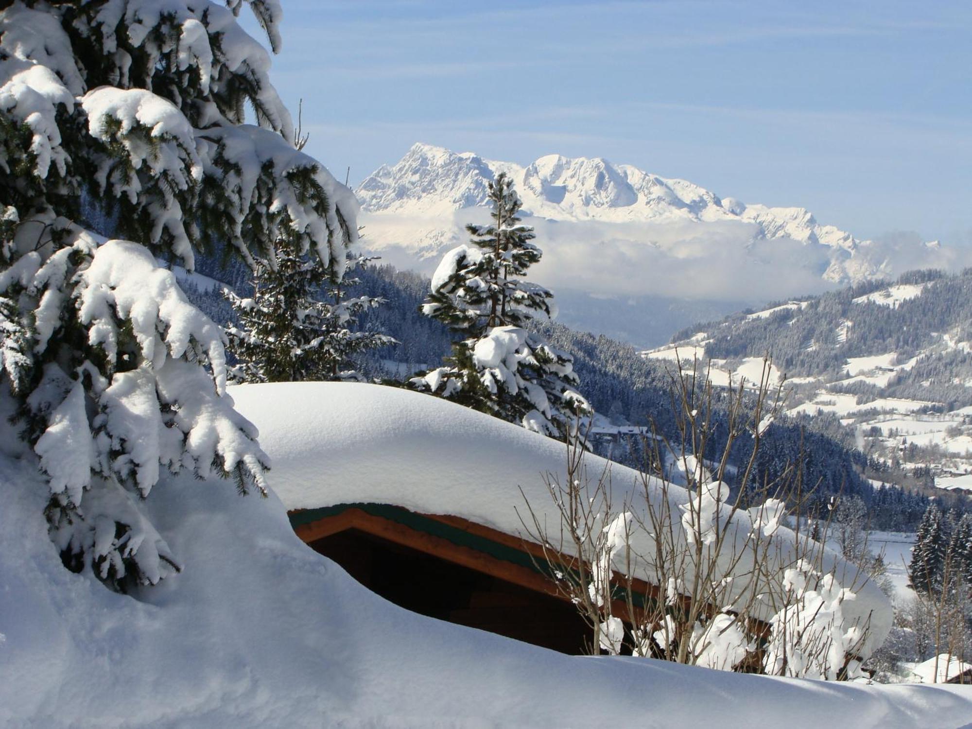 Chalets Ebner Eben Im Pongau Zewnętrze zdjęcie