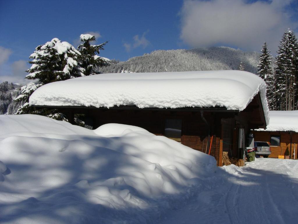 Chalets Ebner Eben Im Pongau Zewnętrze zdjęcie
